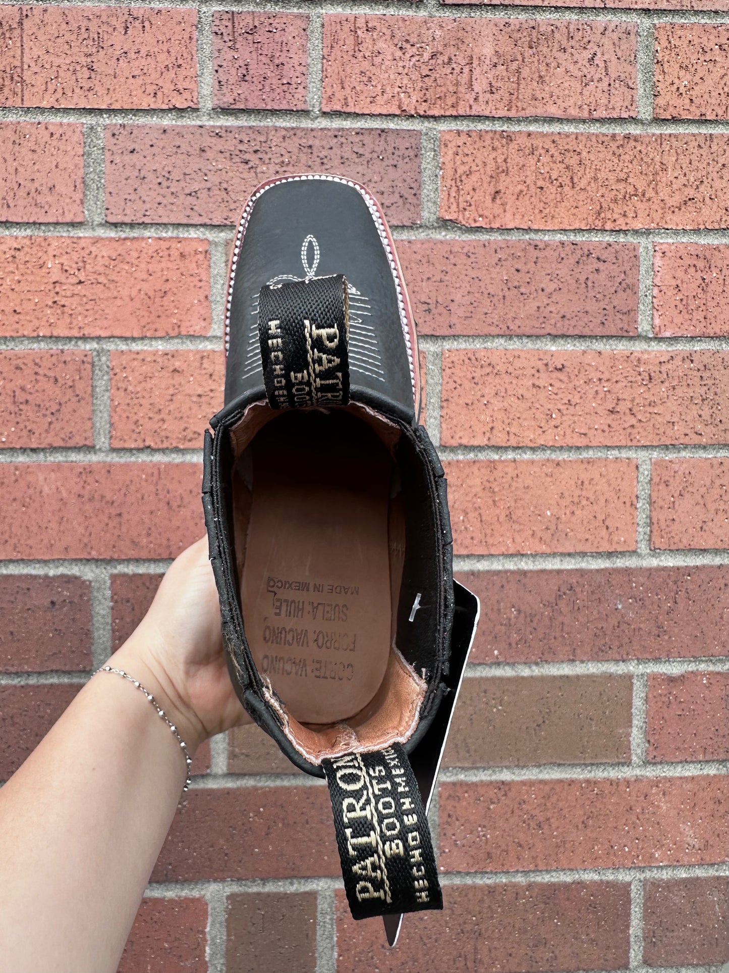 Botines de Rodeo negros