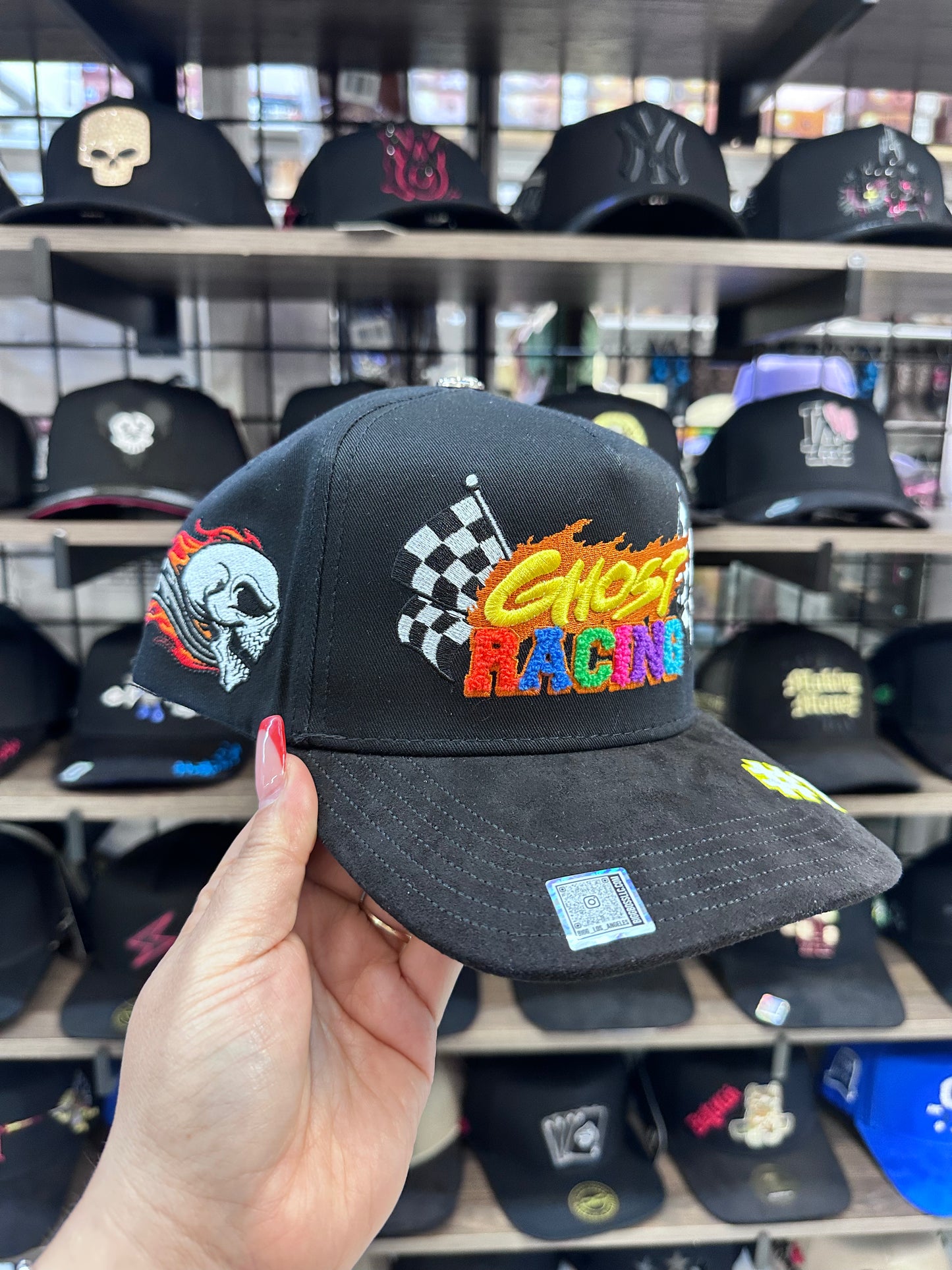 Gorra Racing