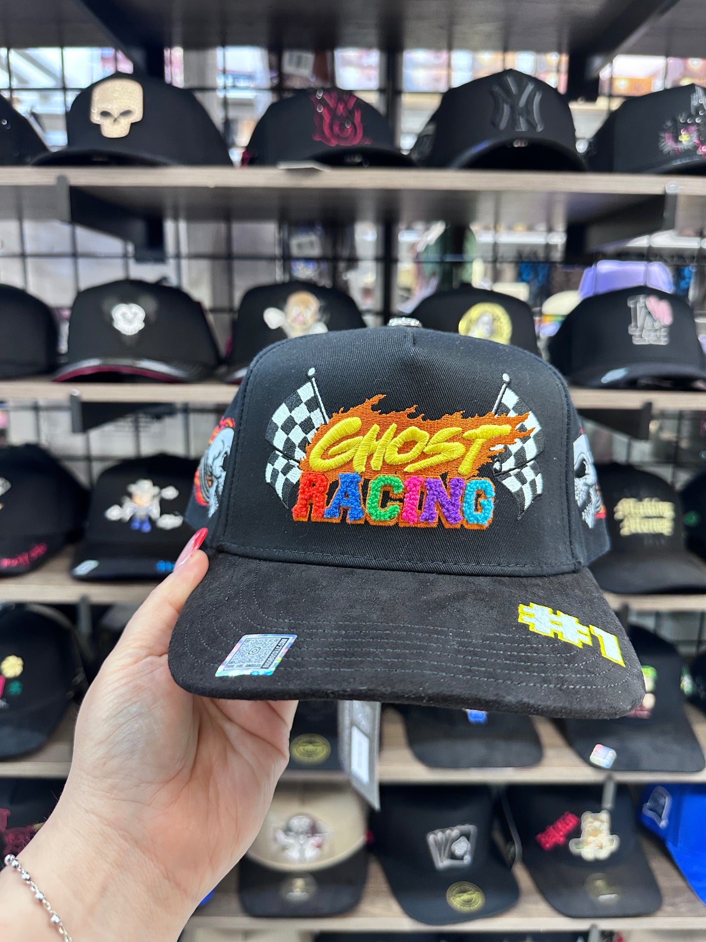 Gorra Racing