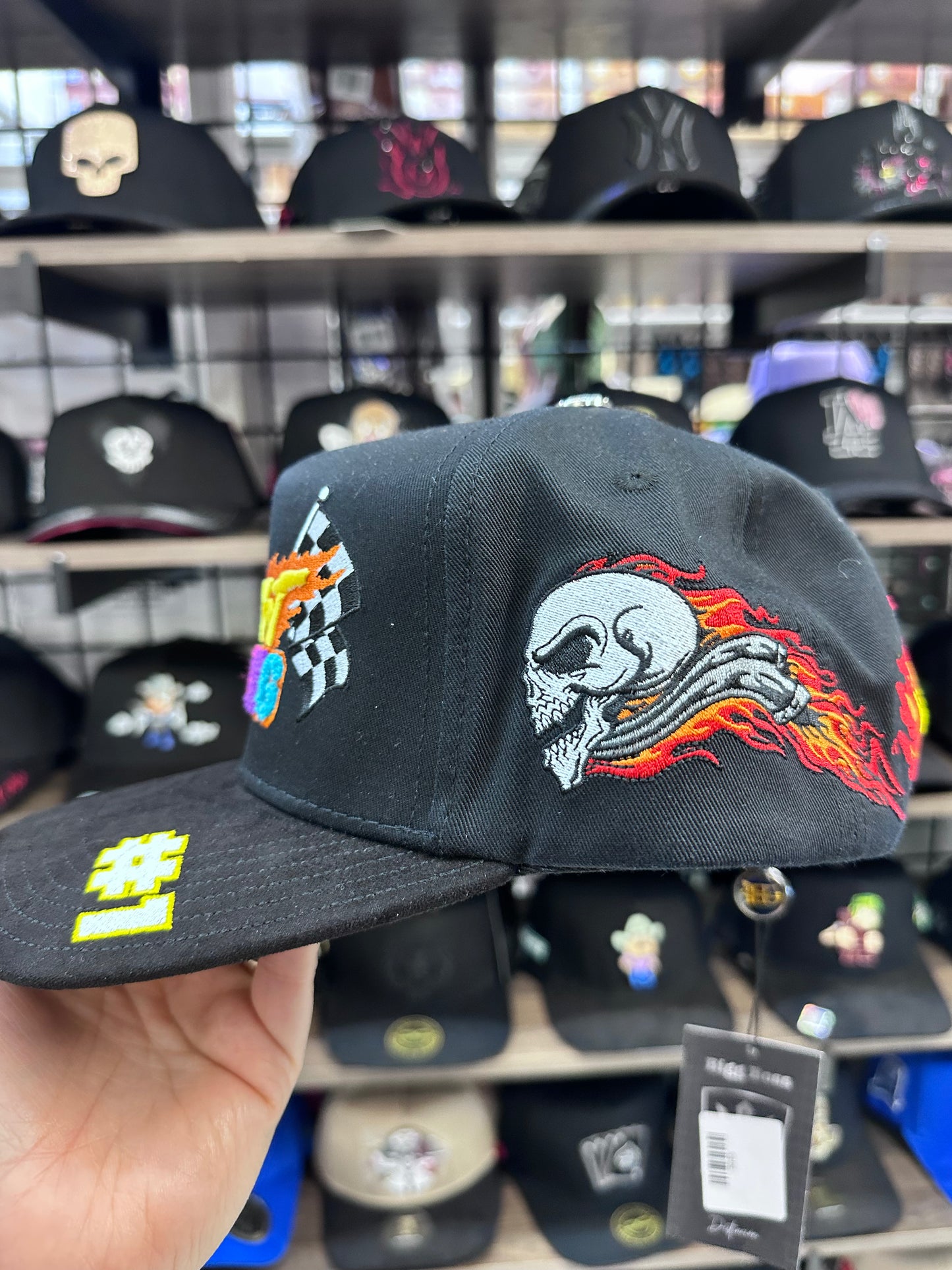 Gorra Racing