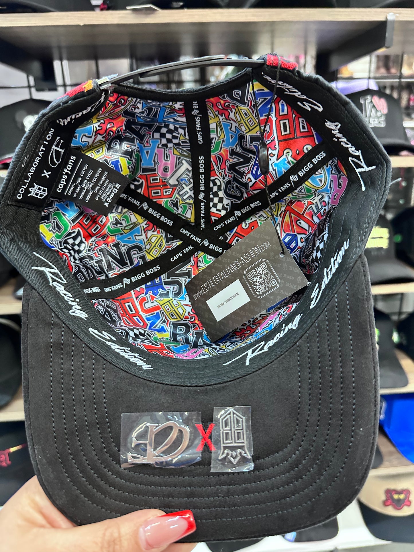Gorra Racing
