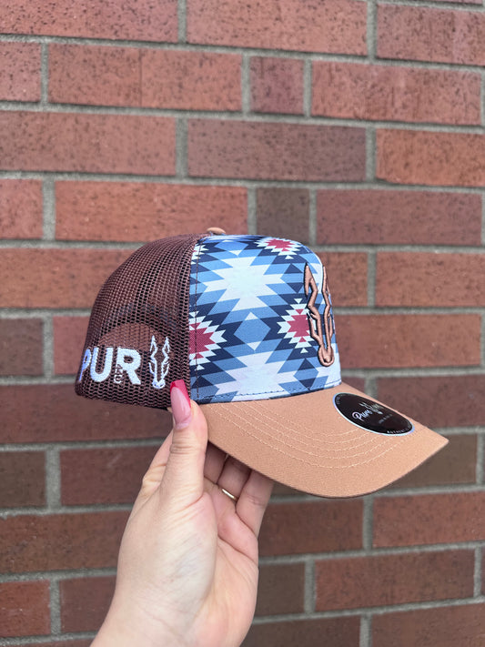 Gorra multicolor caballo Puro 440