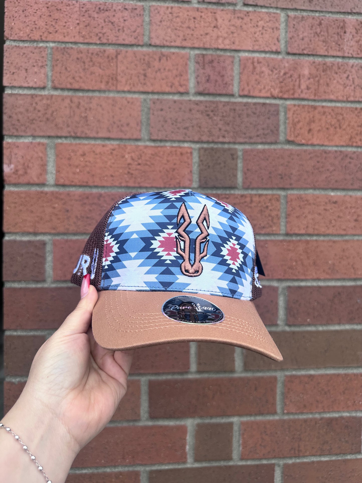 Gorra multicolor caballo Puro 440