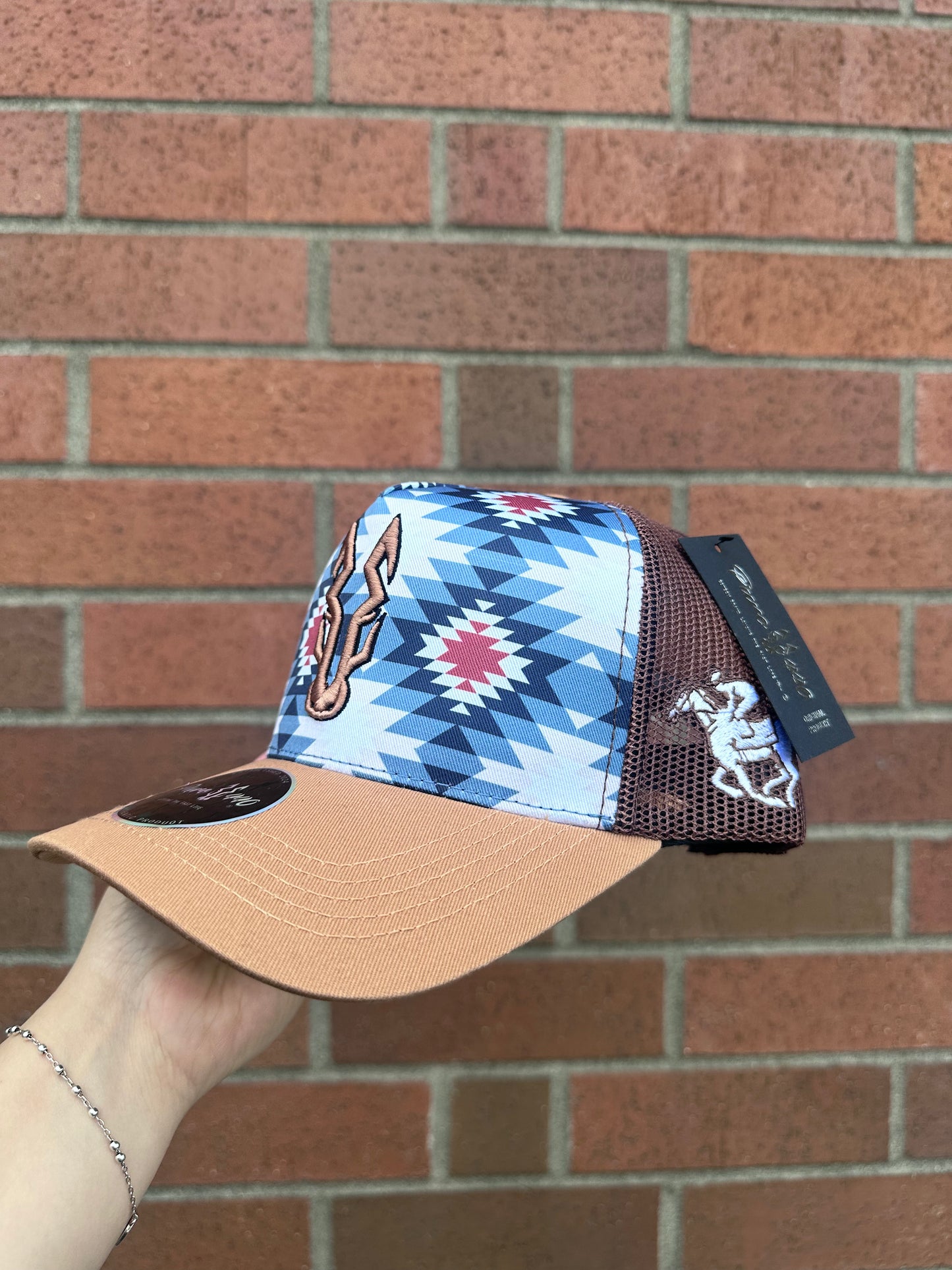 Gorra multicolor caballo Puro 440