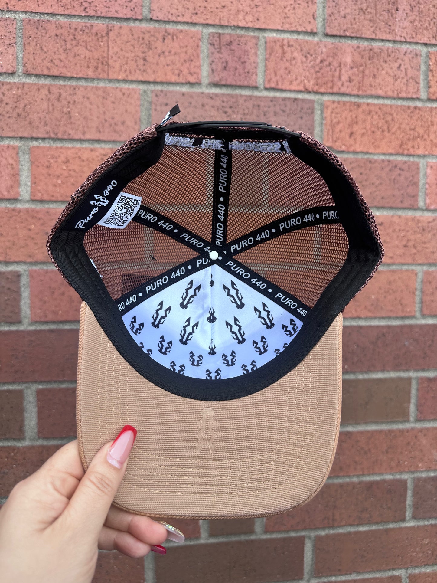 Gorra multicolor caballo Puro 440