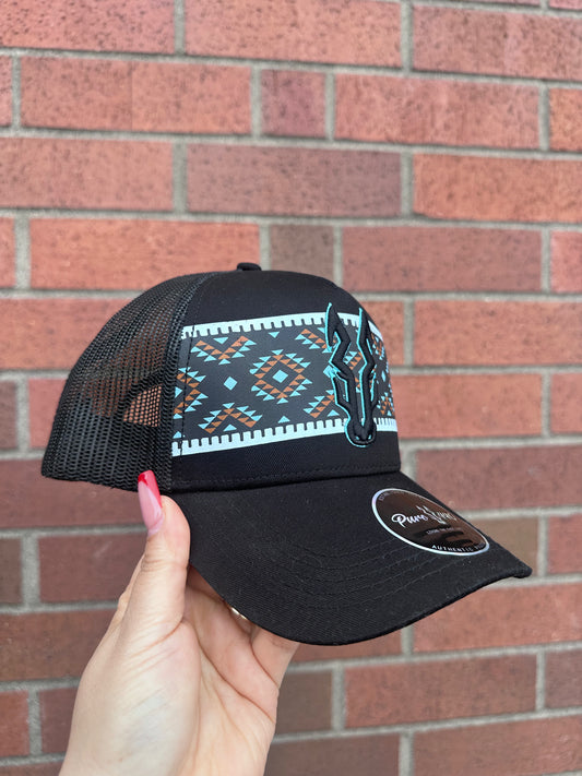 Gorra caballo multicolor