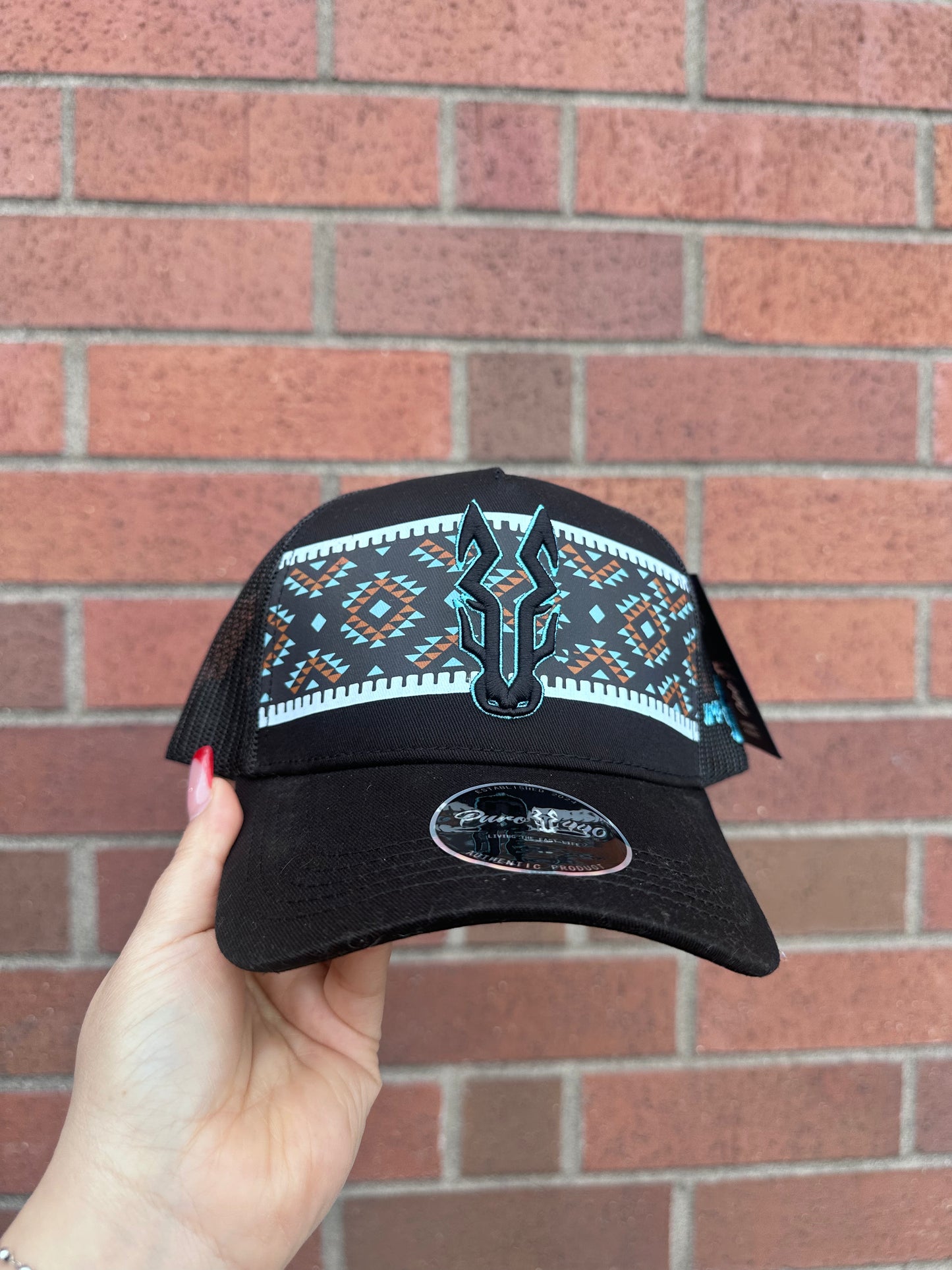 Gorra caballo multicolor