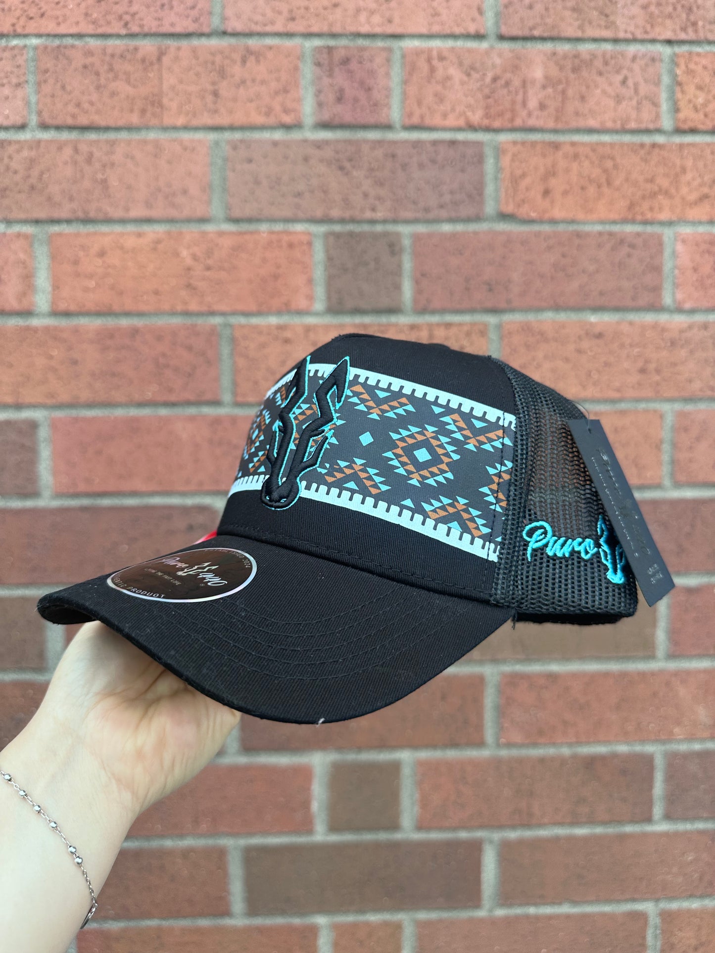 Gorra caballo multicolor